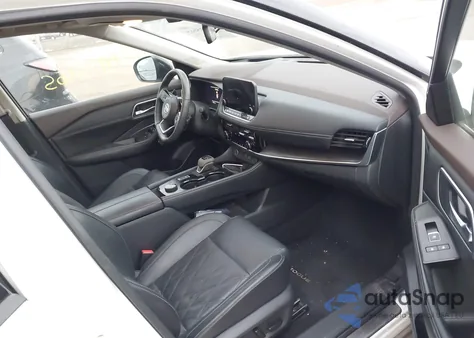 2021 Nissan Rogue Platinum Intelligent Awd from USA, damaged, VIN JN8AT3DD7MW314181